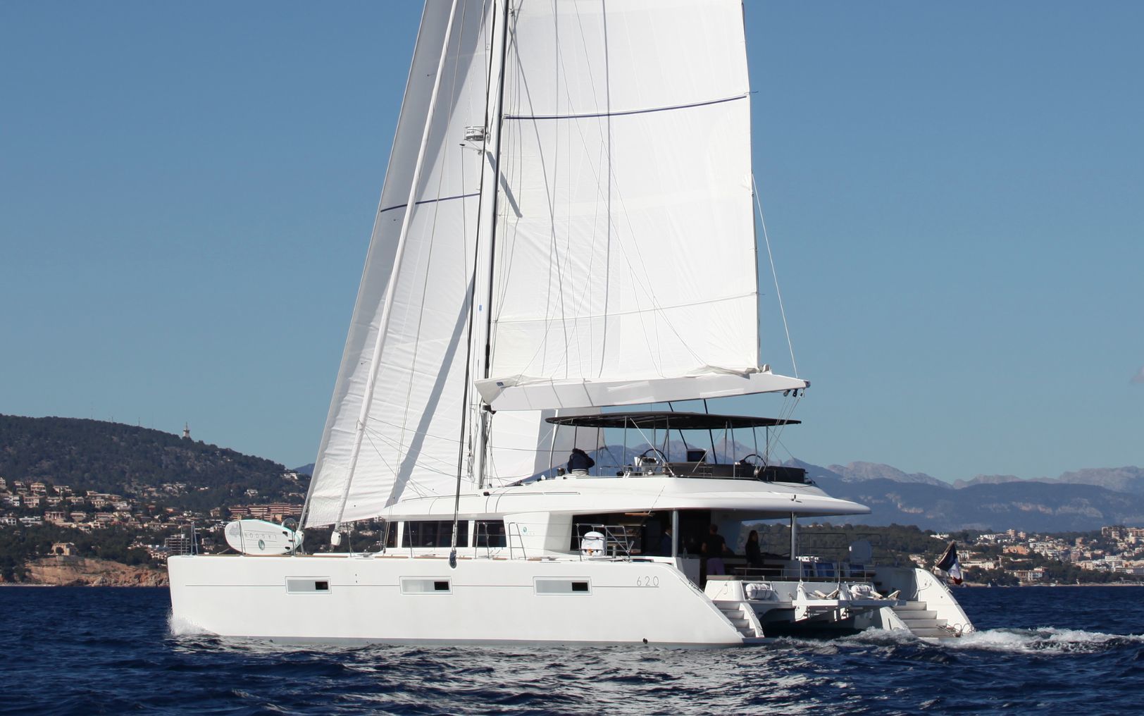 lady m catamaran